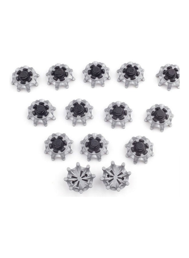Generic 14 Piece Golf Shoes Spike Pins 4x4x4cm  - Image 3
