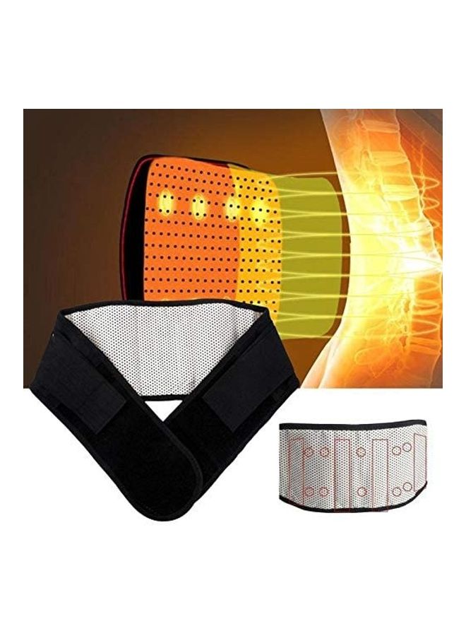 Generic Adjustable Self Heating Magnetic Therapy Back Support Belt  - Image 2