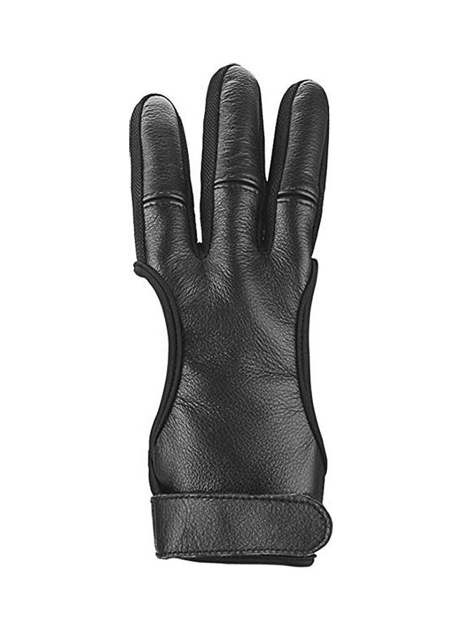 Generic Three Finger Protective Archery Gloves 26 x 26cm  - Image 1