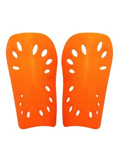 2-Piece Soccer Shin Guard Pads 16.3x10cm
