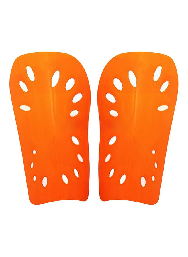 Generic - 2-Piece Soccer Shin Guard Pads 16.3x10cm - Image 1