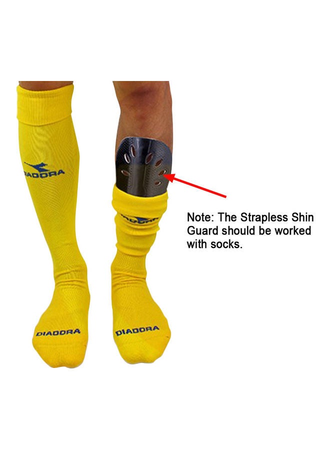 Generic - 2-Piece Soccer Shin Guard Pads 16.3x10cm - Image 1