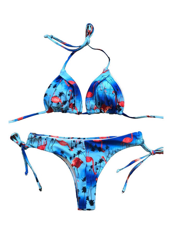 2-Piece Padded Bikini Set Multicolour