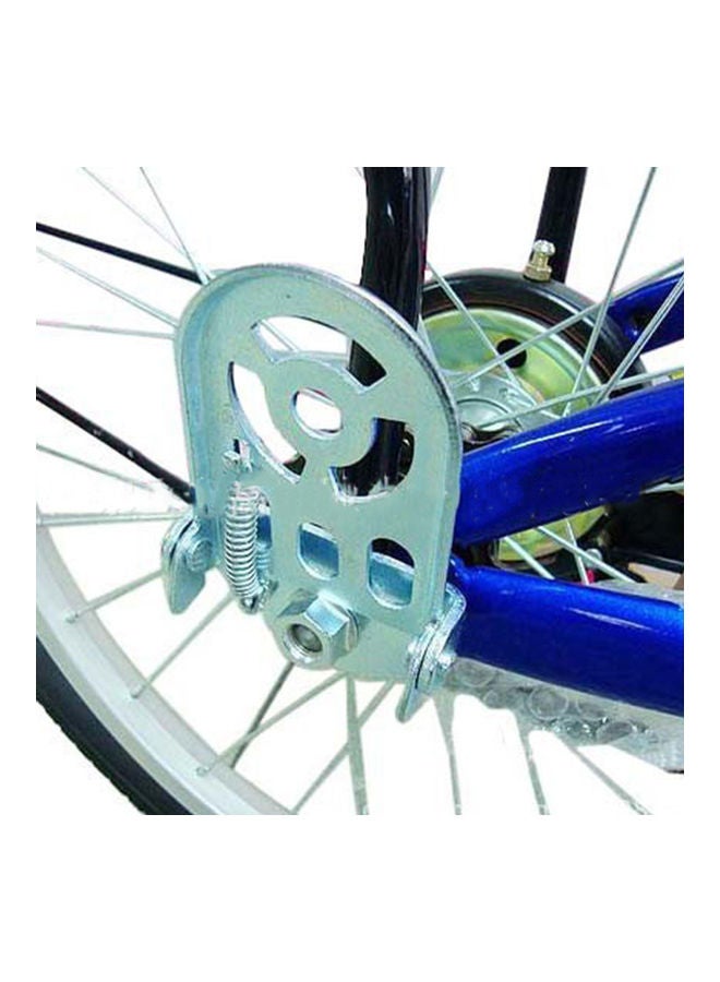 Bicycle Metal Folding Extension Rear Foot Pedal 11 x 11 x 11cm