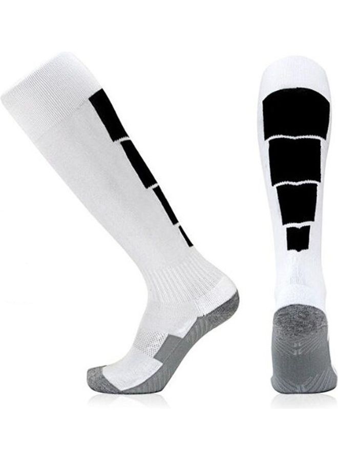 Generic Pair Of Winter Sports Long Sock 24 x 24cm