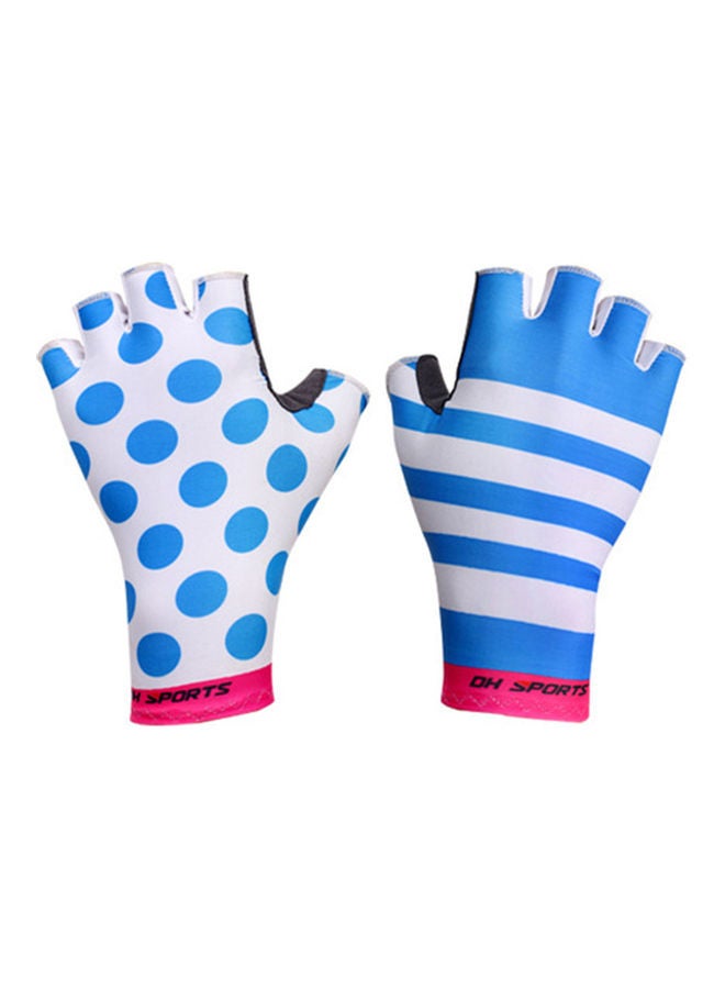 Generic Pair OfAnti Slip Gel Pad Bicycle Gloves 5 x 5cm  - Image 1