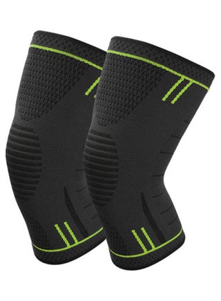 Pair Of Non Slip Sports Knee Pad 21 x 21cm - v1610983833/N43785187A_1