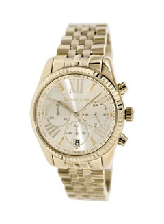 Michael Kors Women's Lexington Stainless Steel Analog Wirst Watch  - Image 1