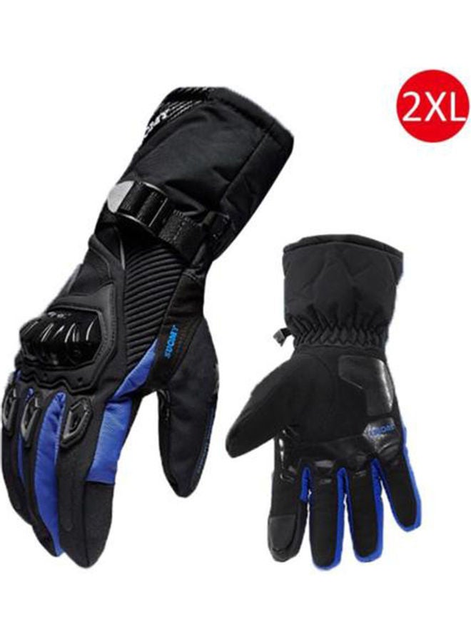 Generic Motorcycle Racing Winter Gloves 29 x 29cm 