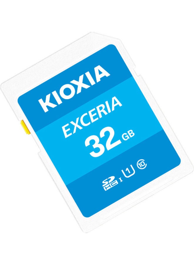 KIOXIA Exceria SD Memory Card Blue/White - Image 4