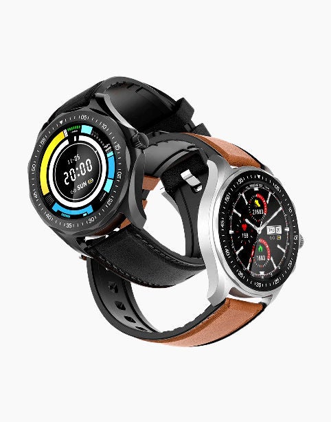 BlitzWolf - Blitz Wolf BW-HL3 Smart Watch 1.3in Full Touch Health & Fitness Tracker – Black - Image 1