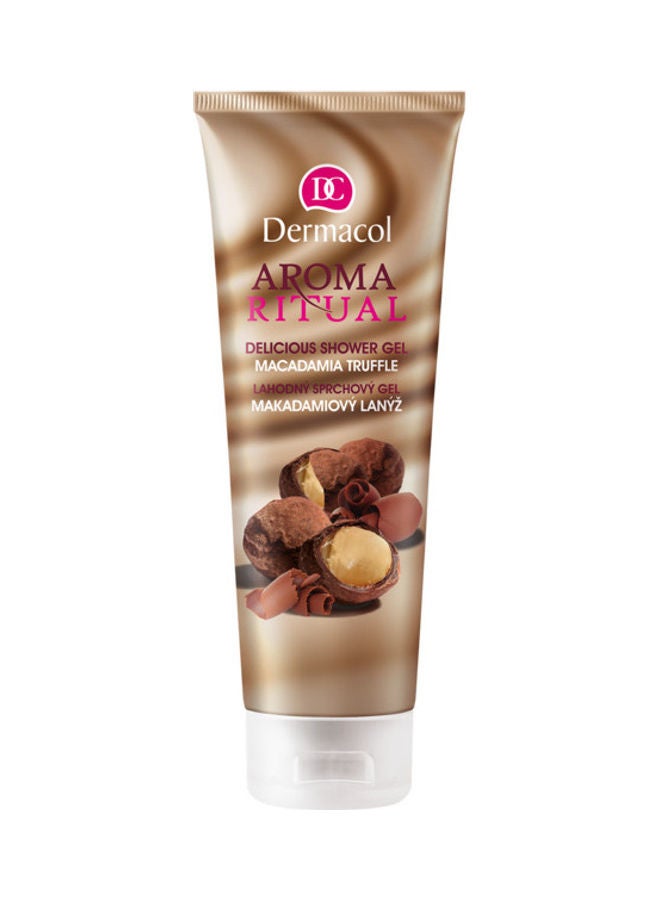 Dermacol Macadamia Truffle Aroma Ritual Delicious Shower Gel 250ml