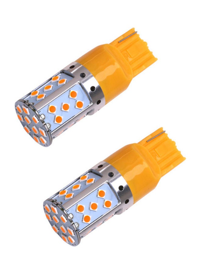طقم مصابيح LED خلفية مضادة للماء مكون من قطعتين - Image 1