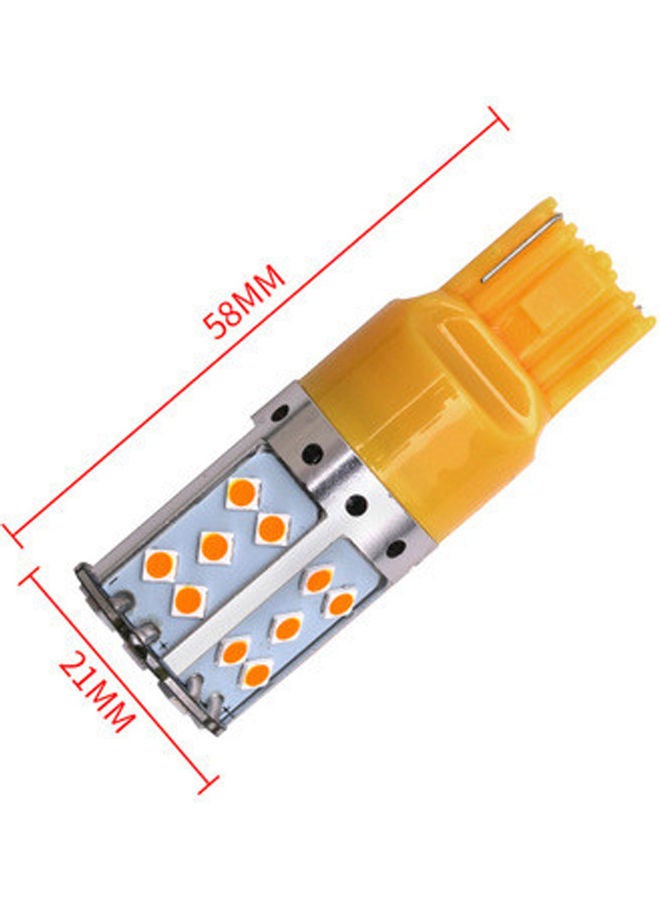 طقم مصابيح LED خلفية مضادة للماء مكون من قطعتين - Image 5