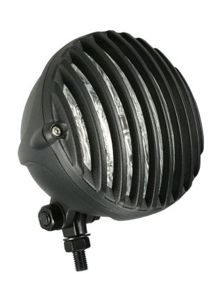 Scalloped Headlight With Grille Lampshade Chopper Bobber - v1611031385/N43693517A_1