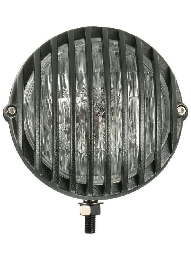 Generic - Scalloped Headlight With Grille Lampshade Chopper Bobber - Image 1