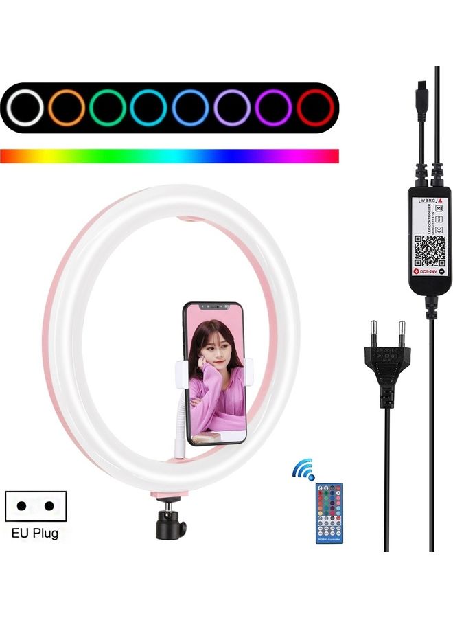 PULUZ Dimmable LED Ring Light Red/Green/Blue - Image 1