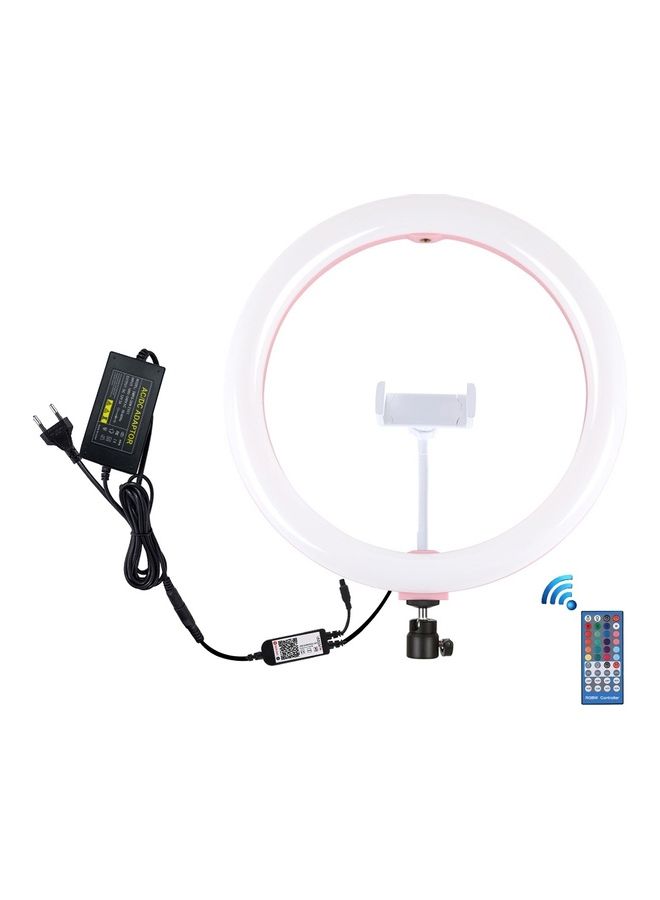 PULUZ Dimmable LED Ring Light Red/Green/Blue - Image 2