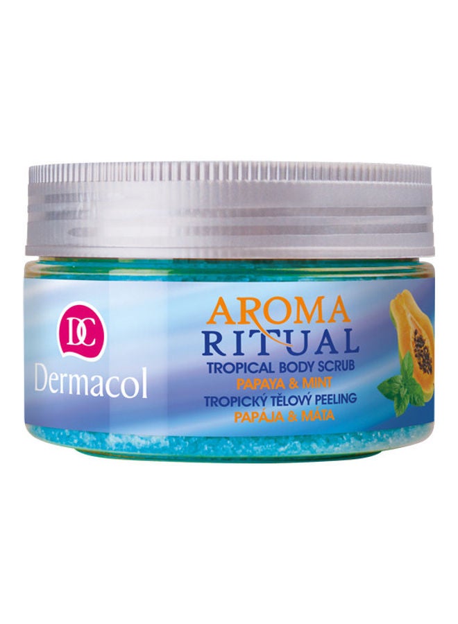 Dermacol Aroma Ritual Tropical Body Scrub 200grams 
