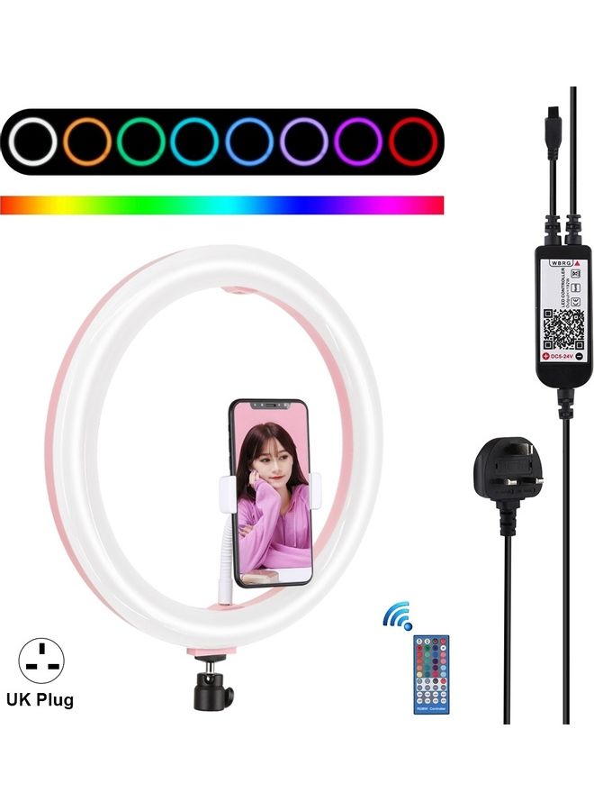 بولوز مصباح LED حلقي بإضاءة قابلة للتعتيم أحمر/ أخضر/ أزرق - Image 1