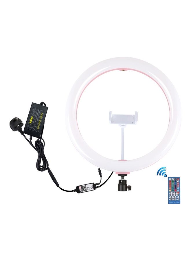 بولوز مصباح LED حلقي بإضاءة قابلة للتعتيم أحمر/ أخضر/ أزرق - Image 2