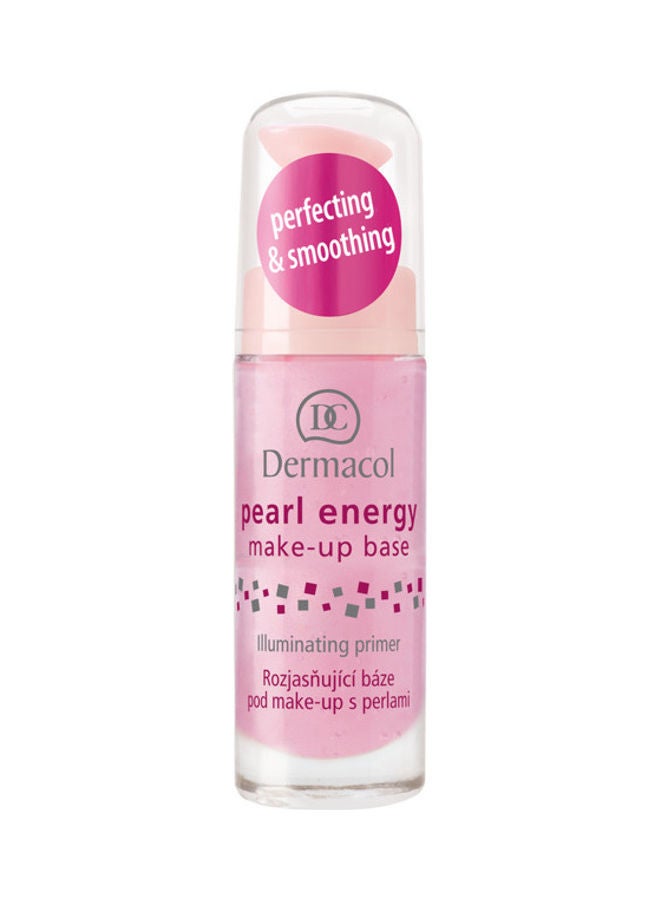 Dermacol Pearl Energy Make-Up Base Pink