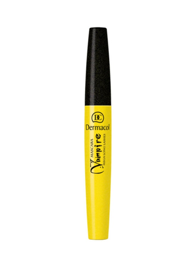 Dermacol Vampire Mega Long Lashes Mascara Black  - Image 2