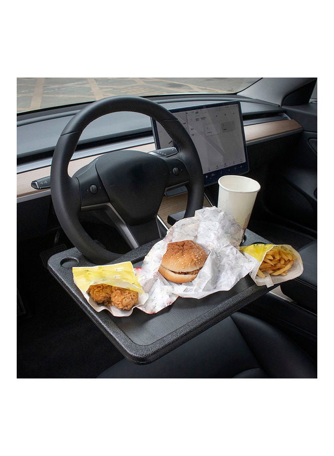 صينية تثبت على عحلة القيادة بالسيارة - Image 5