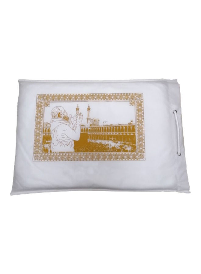 UTEX 2-Piece Ihram Set Haji Towel for Men White 110 × 210cm - Image 3