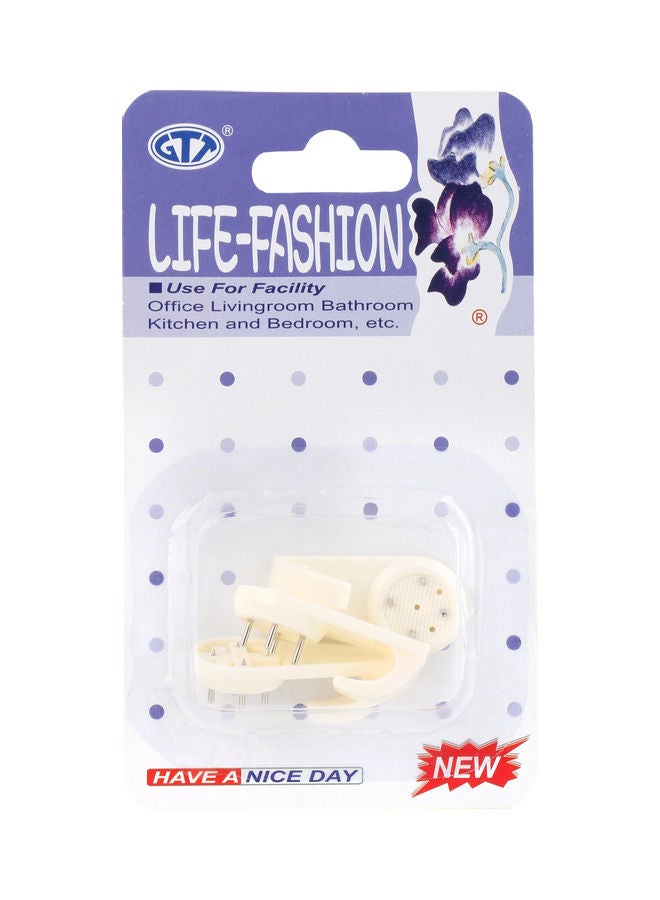 GTT 2-Piece Fashion Hanger White - Image 1