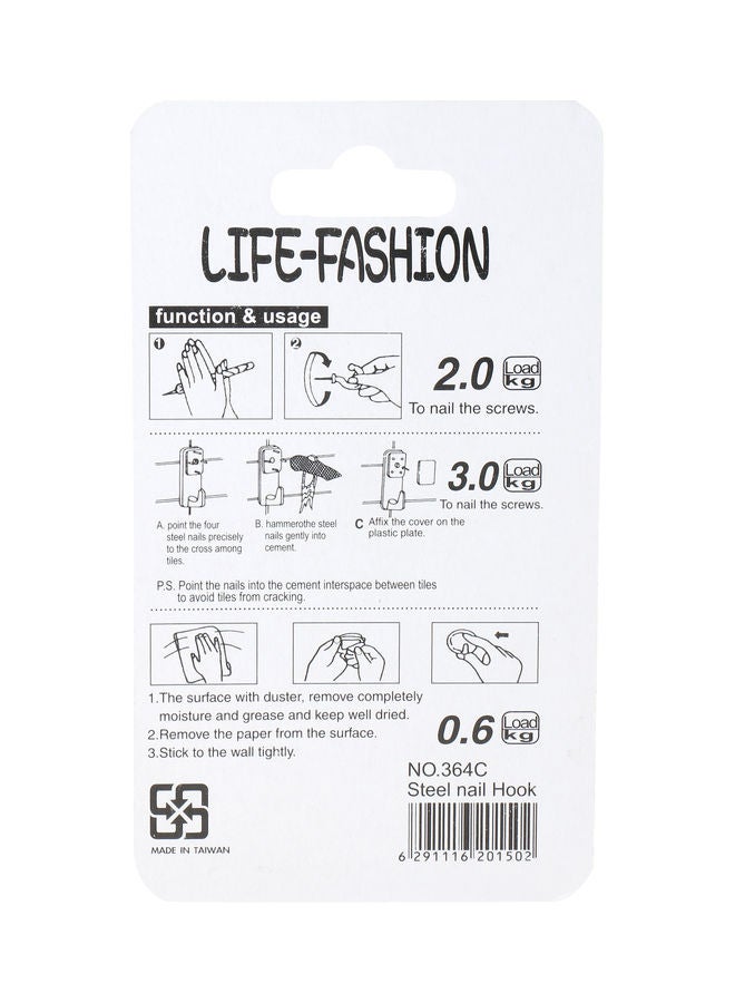 GTT 2-Piece Fashion Hanger White - Image 2