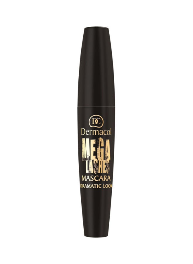 Dermacol Mega Lashes Mascara Black  - Image 1
