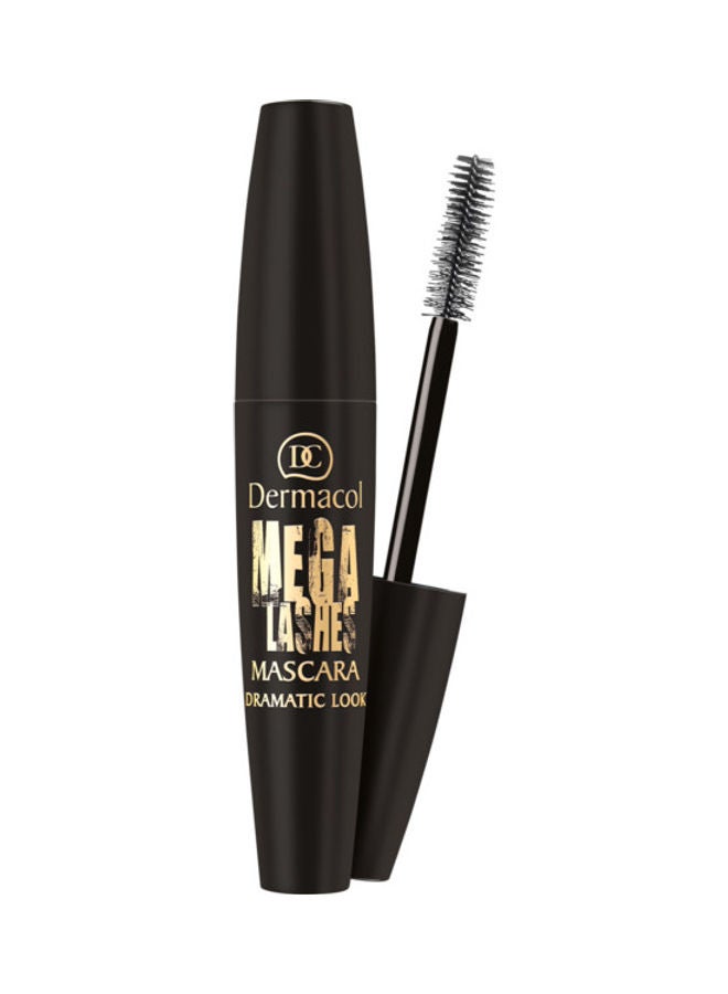 Dermacol Mega Lashes Mascara Black  - Image 3