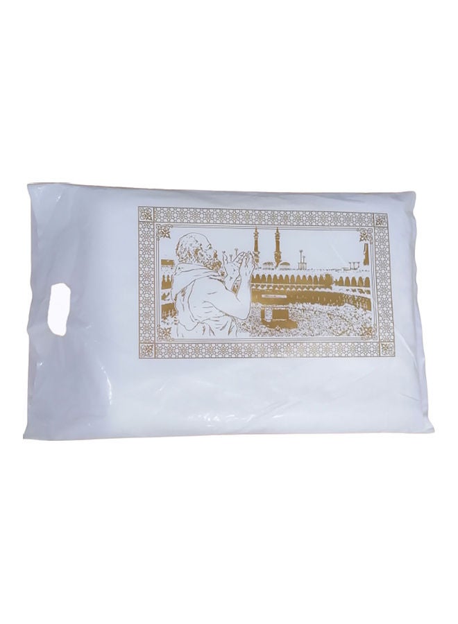 UTEX 2-Piece Ihram Set Haji Towel for Boys White 75 × 150cm - Image 3