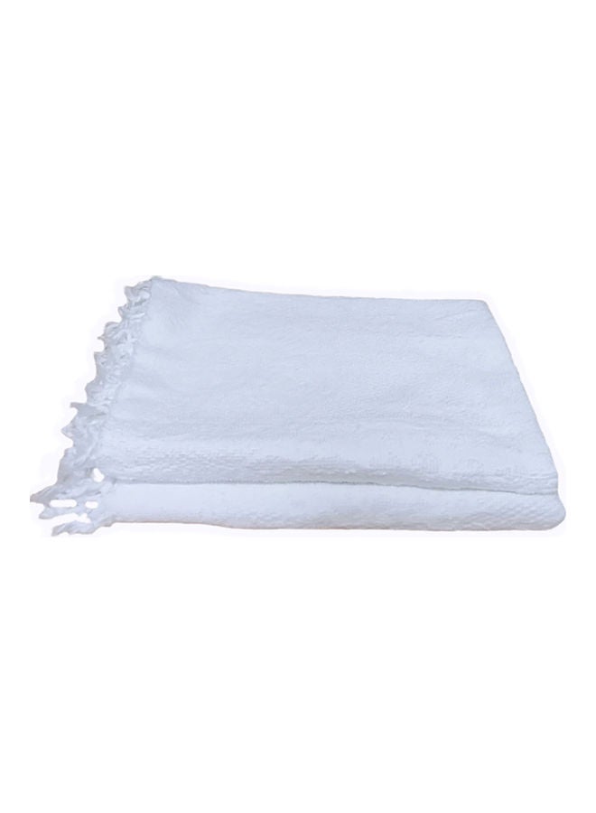 UTEX 2-Piece Ihram Set Haji Towel for Boys White 75 × 150cm - Image 2