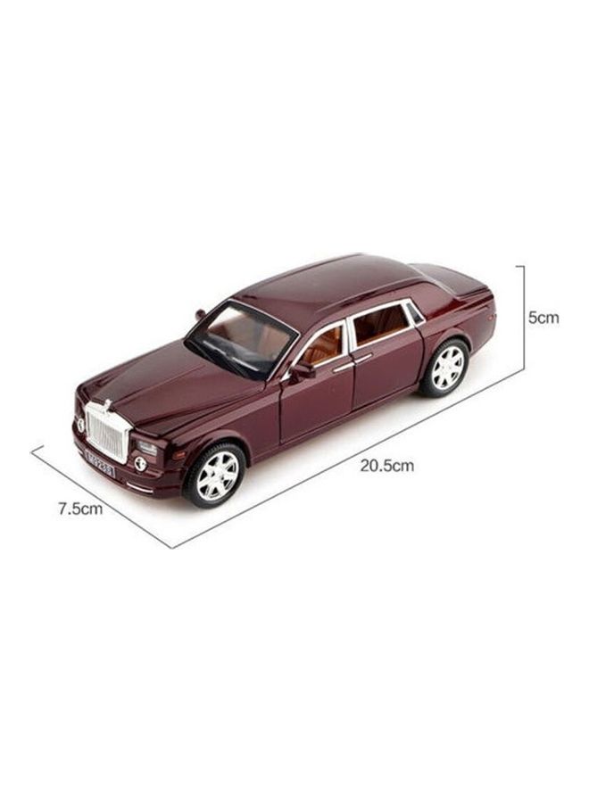Phantom Model Die Cast Car 20.5x5x6cm - Image 4