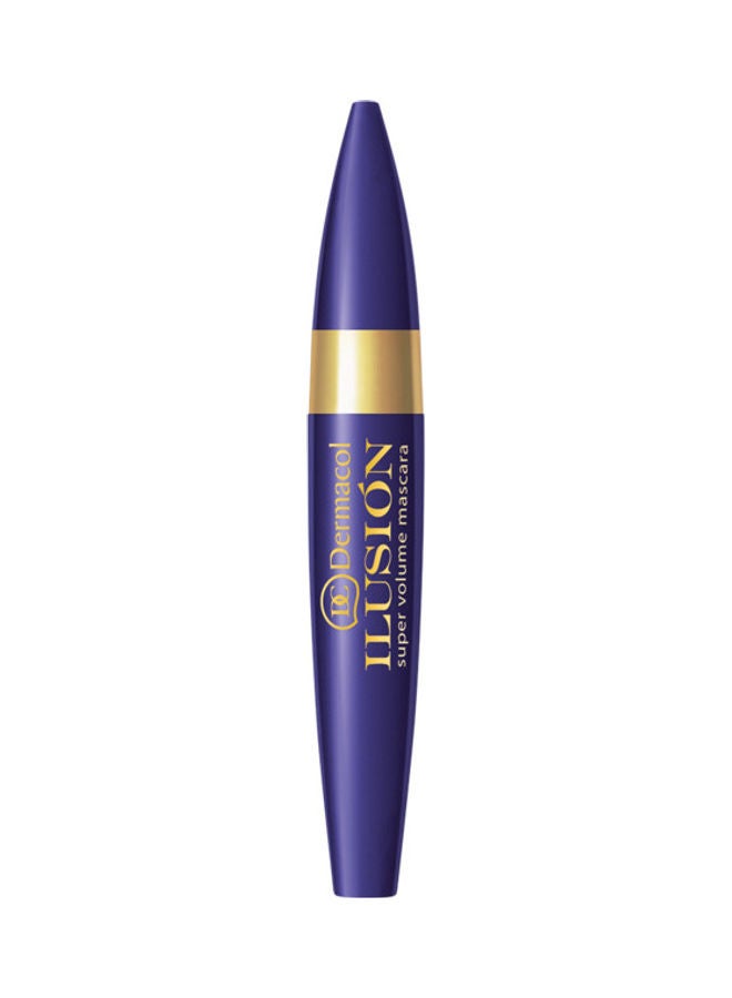 Dermacol Illusion Super Volume Mascara Black - Image 1