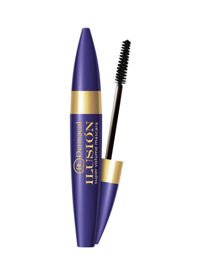 Dermacol Illusion Super Volume Mascara Black - Image 2