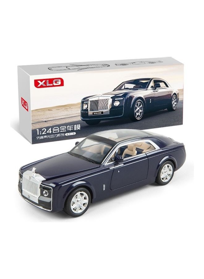 Sweptail Model Die Cast Car - Image 1