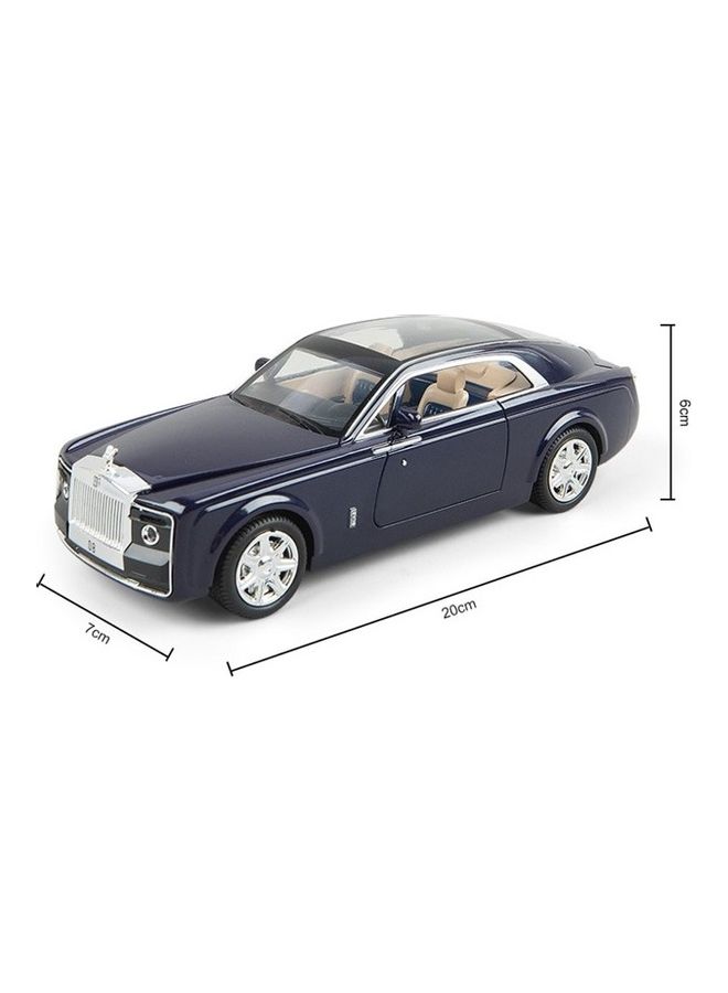 Sweptail Model Die Cast Car - Image 3