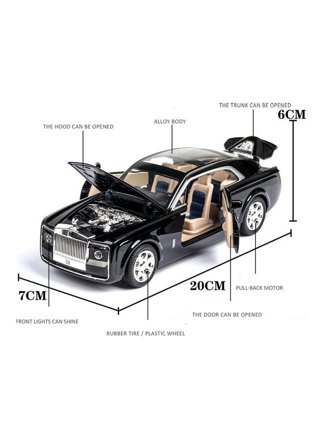 Sweptail Model Die Cast Car - Image 5