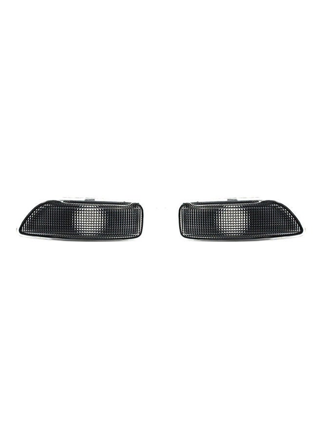 Generic 2-Piece Replacement Fender Side Light For Volvo LVO S60 V70 S80 XC90  - Image 1