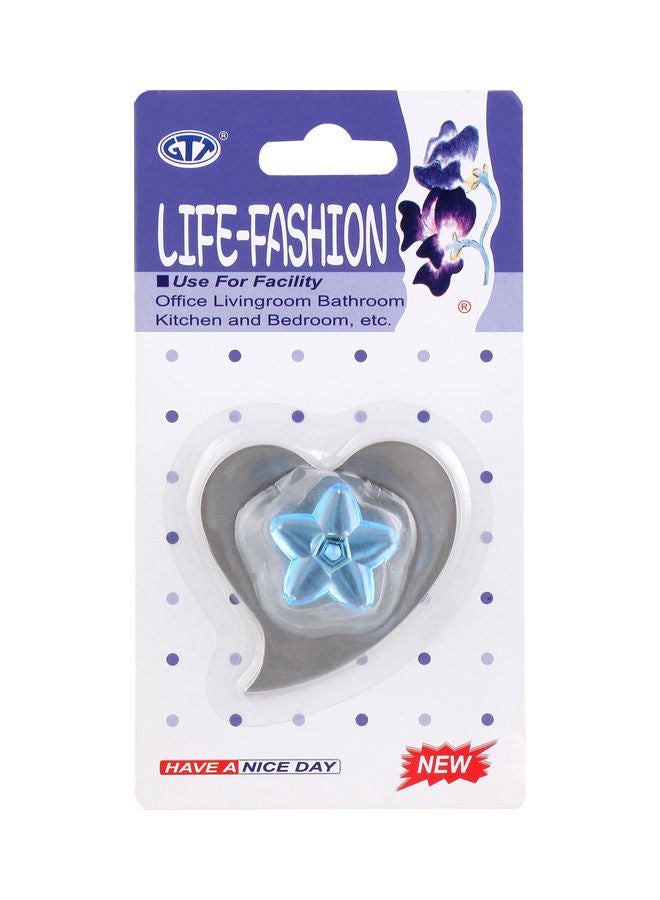 GTT Life-Fashion Suction-Cup Hook Grey/Blue - Image 1