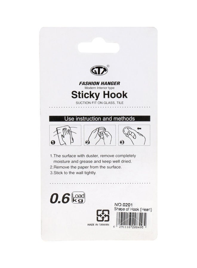 GTT Life-Fashion Suction-Cup Hook Grey/Blue - Image 2