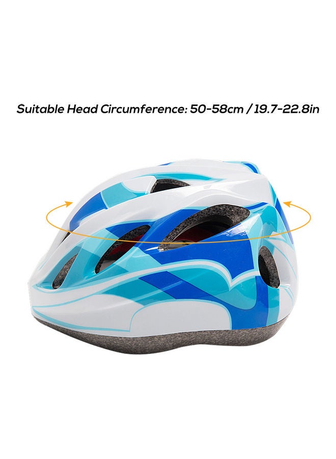 Generic Adjustable Kid Outdoor Sports Protective Helmet Skateboard Helmet Impact Resistance Ventilation Helmet for 2 - 12 Years 35*18*23cm - Image 2