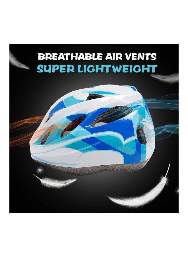 Generic Adjustable Kid Outdoor Sports Protective Helmet Skateboard Helmet Impact Resistance Ventilation Helmet for 2 - 12 Years 35*18*23cm - Image 3