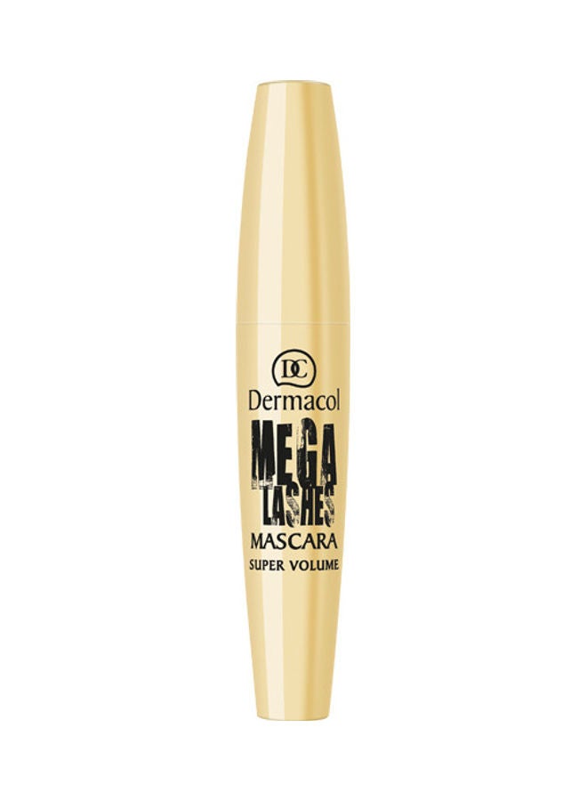 Dermacol Mega Lashes Mascara Black - Image 1
