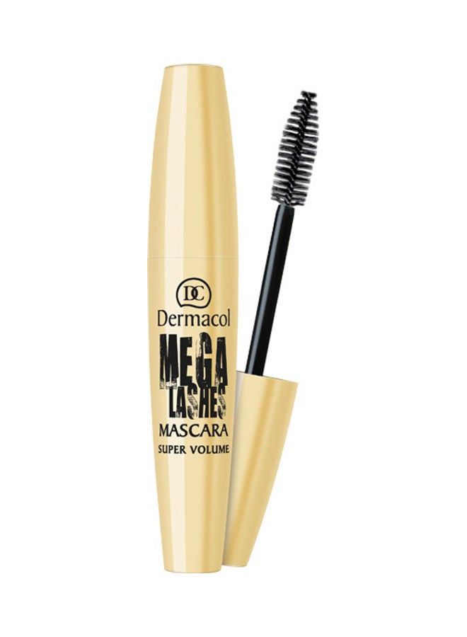 Dermacol Mega Lashes Mascara Black - Image 2
