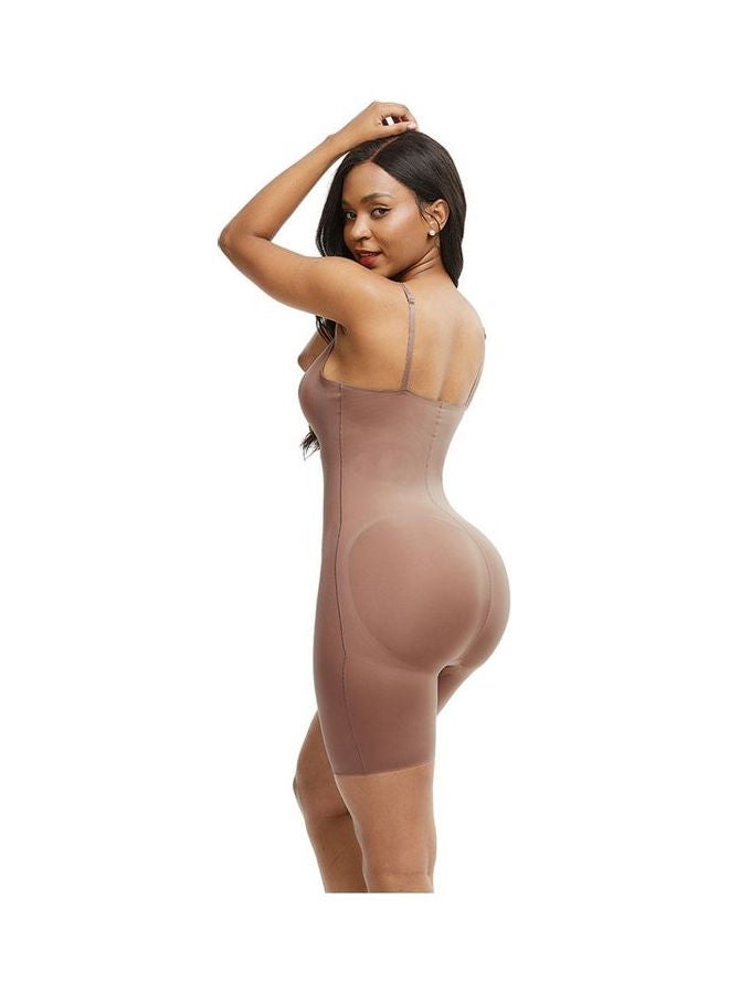 Leg Body Suit Body Shaper Brown  - Image 2