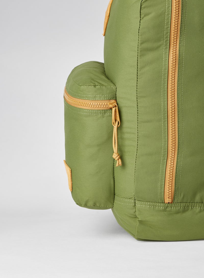 JANSPORT - Super Lite Backpack New Olive With Dijon Brown - Image 1